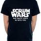 Scrum Wars Rugby League Rugby Union Mens T-Shirt