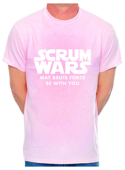Scrum Wars Rugby League Rugby Union Mens T-Shirt