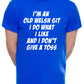 I'm An Old Welsh Git Wales Birthday Retirement Present Mens T-Shirt