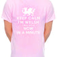 Keep Calm I'm Welsh Wales Cymru Mens T-Shirt