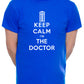Keep Calm I'm A Doctor Nurse Mens T-Shirt
