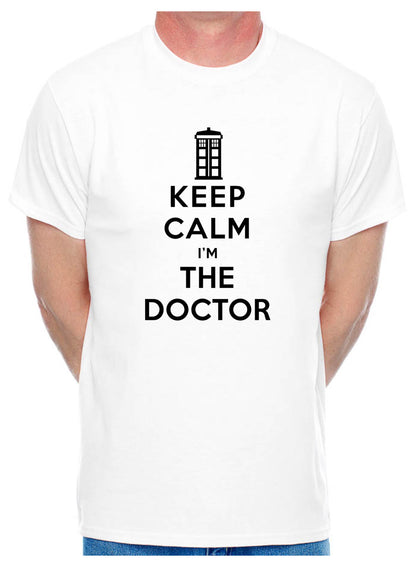 Keep Calm I'm A Doctor Nurse Mens T-Shirt