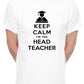 Keep Calm I'm A Head Teacher School Mens T-Shirt