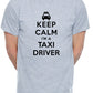 Keep Calm I'm A Taxi Driver Cab Driver Mens T-Shirt