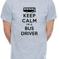 Keep Calm I'm A Bus Driver Mens T-Shirt