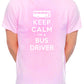 Keep Calm I'm A Bus Driver Mens T-Shirt