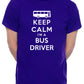 Keep Calm I'm A Bus Driver Mens T-Shirt