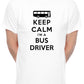 Keep Calm I'm A Bus Driver Mens T-Shirt
