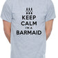 Keep Calm I'm A Barmaid Pub Landlord Mens T-Shirt