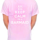 Keep Calm I'm A Barmaid Pub Landlord Mens T-Shirt
