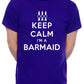 Keep Calm I'm A Barmaid Pub Landlord Mens T-Shirt