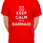 Keep Calm I'm A Barmaid Pub Landlord Mens T-Shirt