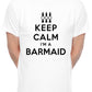 Keep Calm I'm A Barmaid Pub Landlord Mens T-Shirt
