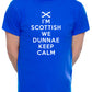 I'm Scottish We Don’t Keep Calm Mens T-Shirt