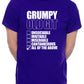 Grumpy Git Checklist Retirement Present Mens T-Shirt