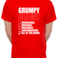 Grumpy Git Checklist Retirement Present Mens T-Shirt