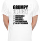 Grumpy Git Checklist Retirement Present Mens T-Shirt