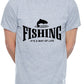 Fishing Is Way Of Life Angling Angler Mens T-Shirt