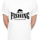 Fishing Is Way Of Life Angling Angler Mens T-Shirt