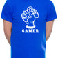 Gamer Fist Gaming T-Shirt Slogan Gamer X-Box Retro Gift Mens T-Shirt