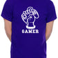 Gamer Fist Gaming T-Shirt Slogan Gamer X-Box Retro Gift Mens T-Shirt