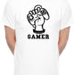 Gamer Fist Gaming T-Shirt Slogan Gamer X-Box Retro Gift Mens T-Shirt