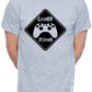 Gamer Zone Gift Gamer X-Box Retro Mens T-Shirt  Gaming T-Shirt Slogan