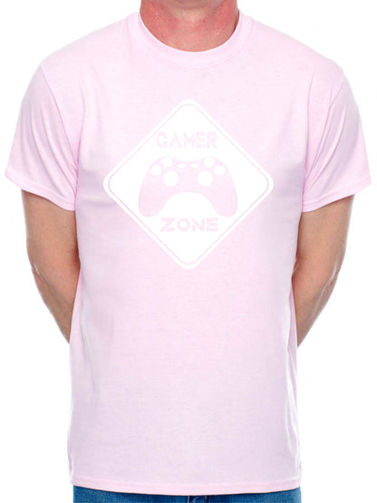 Gamer Zone Gift Gamer X-Box Retro Mens T-Shirt  Gaming T-Shirt Slogan