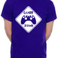 Gamer Zone Gift Gamer X-Box Retro Mens T-Shirt  Gaming T-Shirt Slogan
