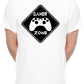 Gamer Zone Gift Gamer X-Box Retro Mens T-Shirt  Gaming T-Shirt Slogan