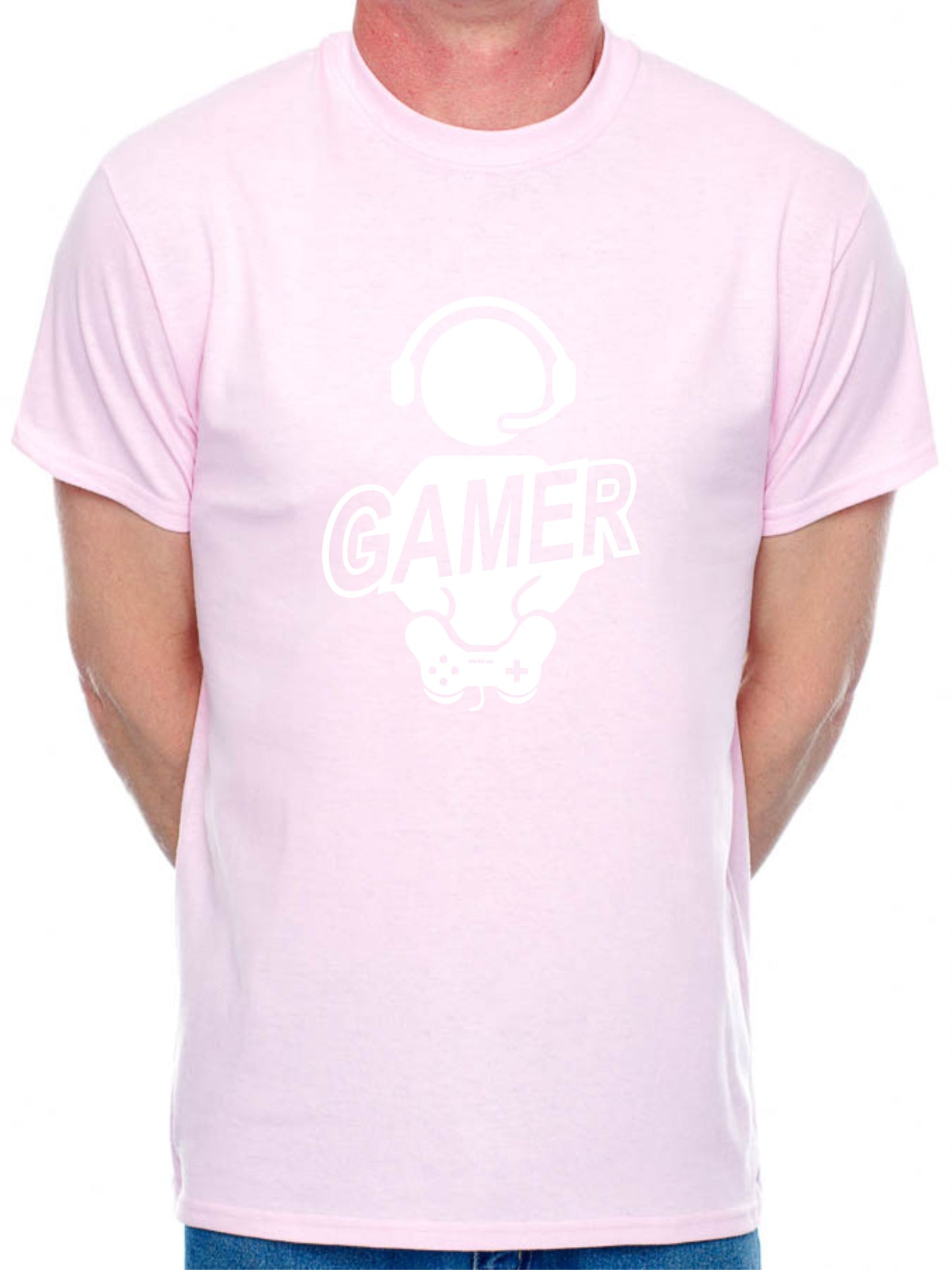 Gamer Gaming Slogan Gamer Playstation T-Shirt Retro Gift Mens T-Shirt