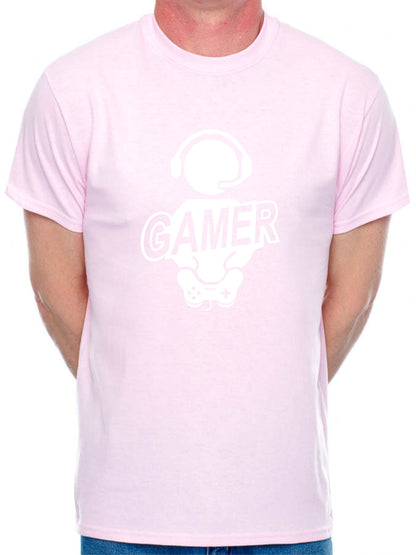 Gamer Gaming Slogan Gamer Playstation T-Shirt Retro Gift Mens T-Shirt