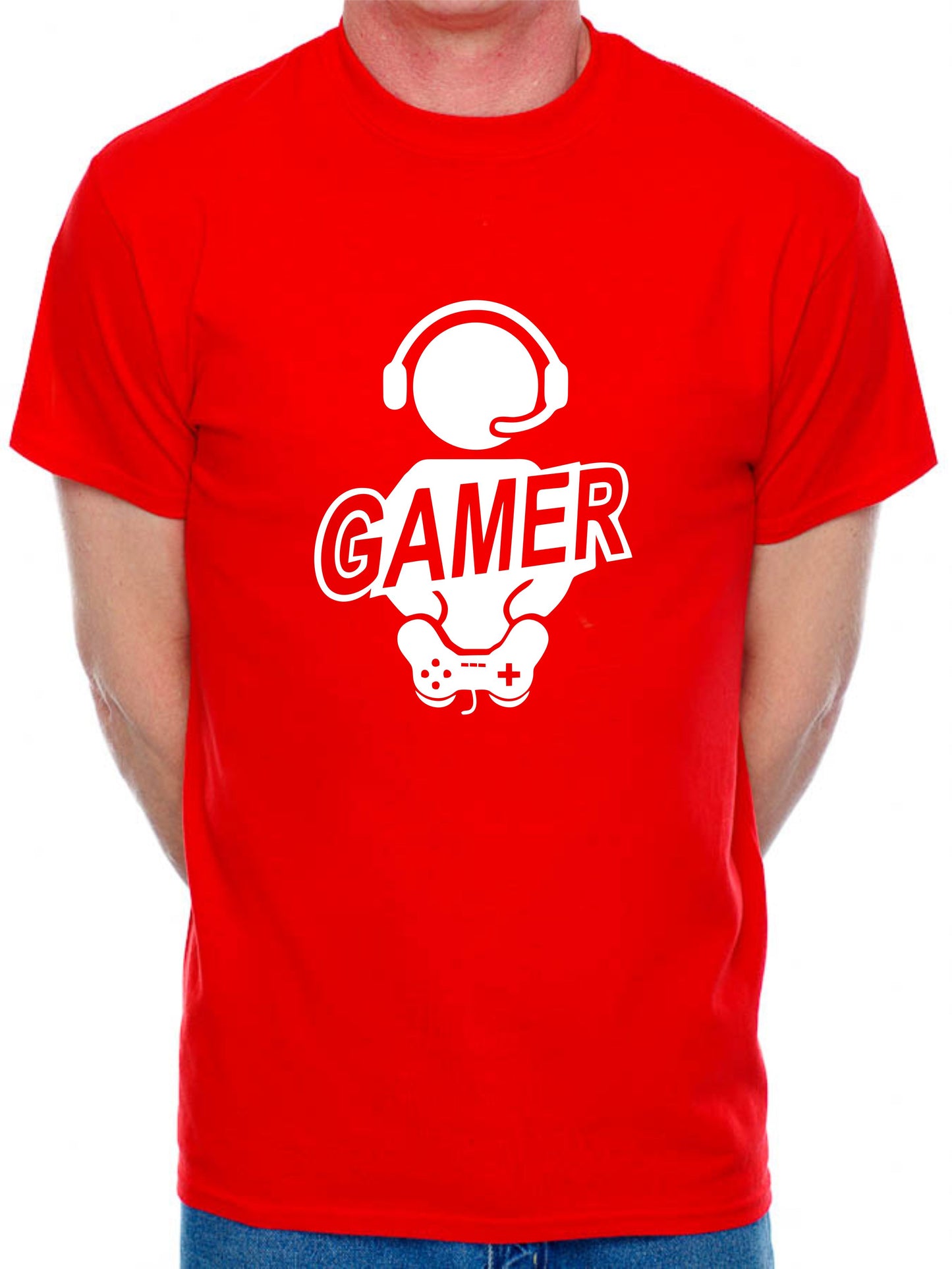 Gamer Gaming Slogan Gamer Playstation T-Shirt Retro Gift Mens T-Shirt