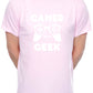 Gamer Geek Gift Mens T-Shirt Gaming T-Shirt Slogan Gamer Retro Playstation