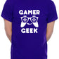 Gamer Geek Gift Mens T-Shirt Gaming T-Shirt Slogan Gamer Retro Playstation