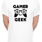 Gamer Geek Gift Mens T-Shirt Gaming T-Shirt Slogan Gamer Retro Playstation