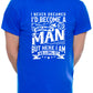 I've Become A Grumpy Old Man T-Shirt Funny Slogan Birthday Men Man's Tee
