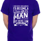 I've Become A Grumpy Old Man T-Shirt Funny Slogan Birthday Men Man's Tee