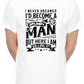 I've Become A Grumpy Old Man T-Shirt Funny Slogan Birthday Men Man's Tee
