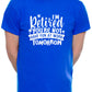 Print4U I'm Retired Your Not Funny Retirement Gift For Men Man's Tee