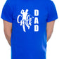 Golf Dad T-Shirt Funny Slogan Birthday Father's Day Golfer Men Man's Tee