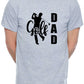 Golf Dad T-Shirt Funny Slogan Birthday Father's Day Golfer Men Man's Tee
