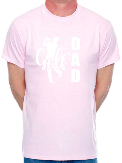 Golf Dad T-Shirt Funny Slogan Birthday Father's Day Golfer Men Man's Tee
