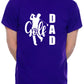 Golf Dad T-Shirt Funny Slogan Birthday Father's Day Golfer Men Man's Tee