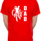 Golf Dad T-Shirt Funny Slogan Birthday Father's Day Golfer Men Man's Tee