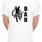 Golf Dad T-Shirt Funny Slogan Birthday Father's Day Golfer Men Man's Tee