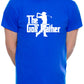 The Golf Father T-Shirt Funny Slogan Father's Day Birthday Golfing Men Man's Tee