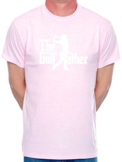 The Golf Father T-Shirt Funny Slogan Father's Day Birthday Golfing Men Man's Tee