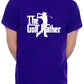 The Golf Father T-Shirt Funny Slogan Father's Day Birthday Golfing Men Man's Tee