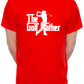 The Golf Father T-Shirt Funny Slogan Father's Day Birthday Golfing Men Man's Tee